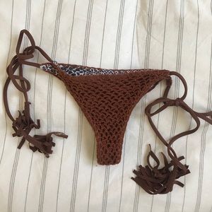 Acacia crochet bottoms size medium